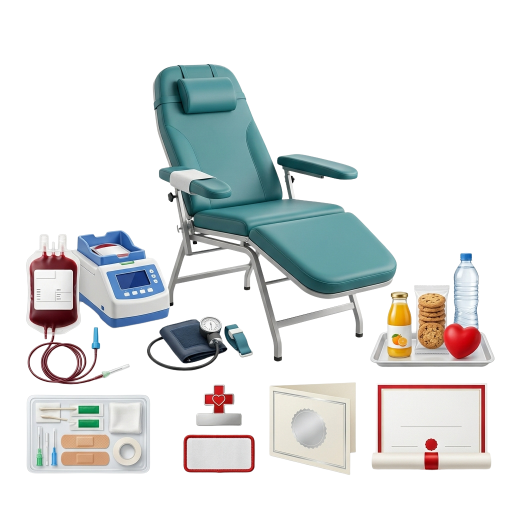 National Volunteer Blood Donor