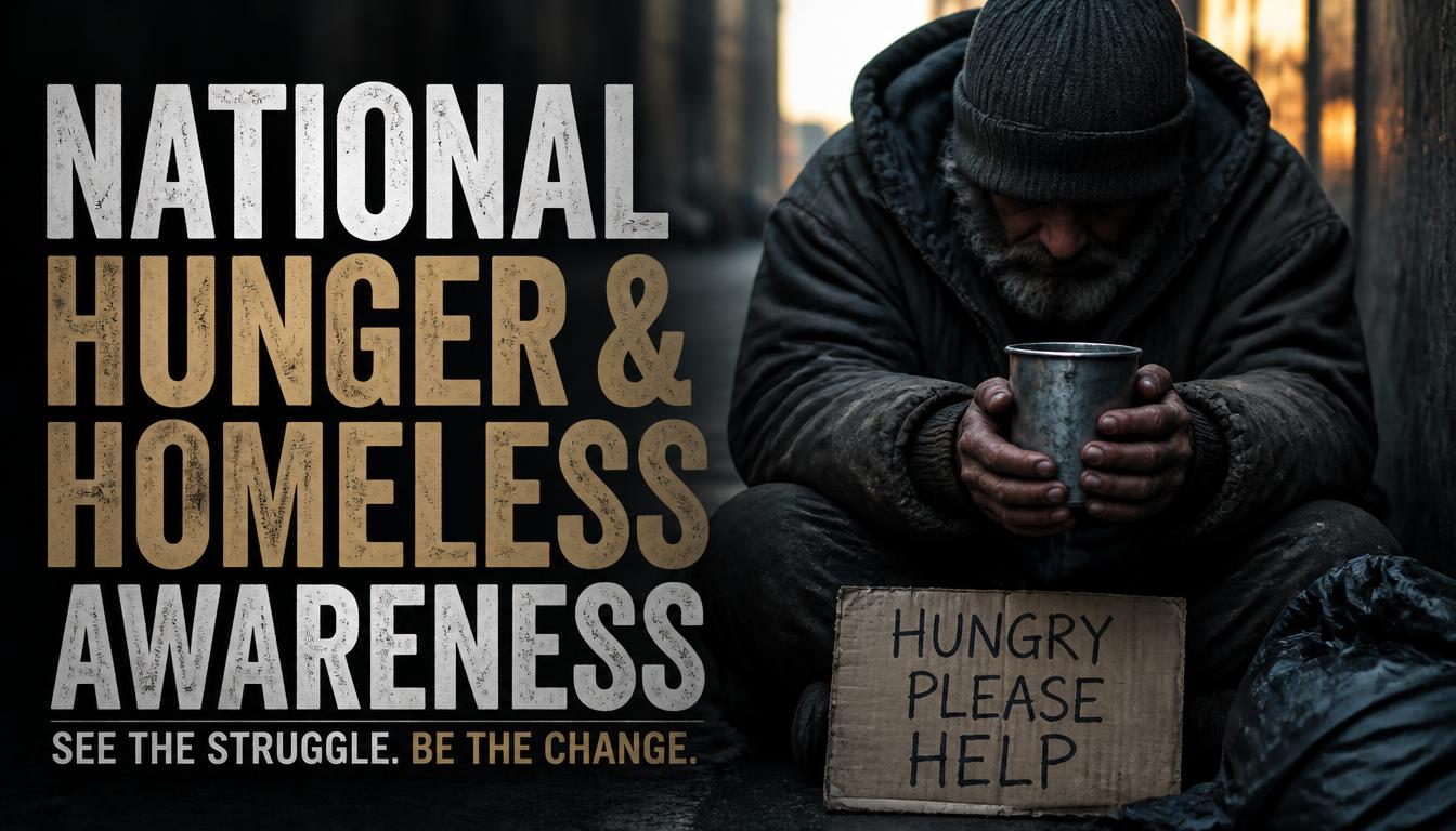National Hunger Homeles Awareness