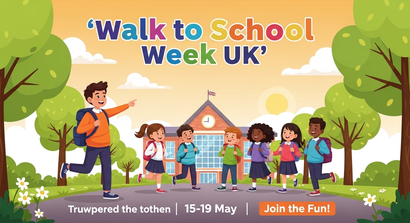 Walk to School Week UK