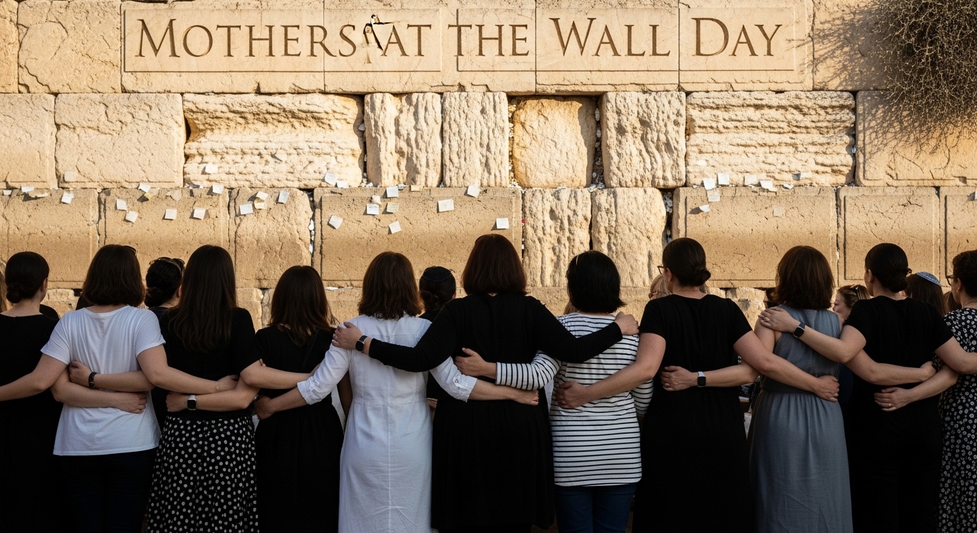 Mothers at the Wall Day