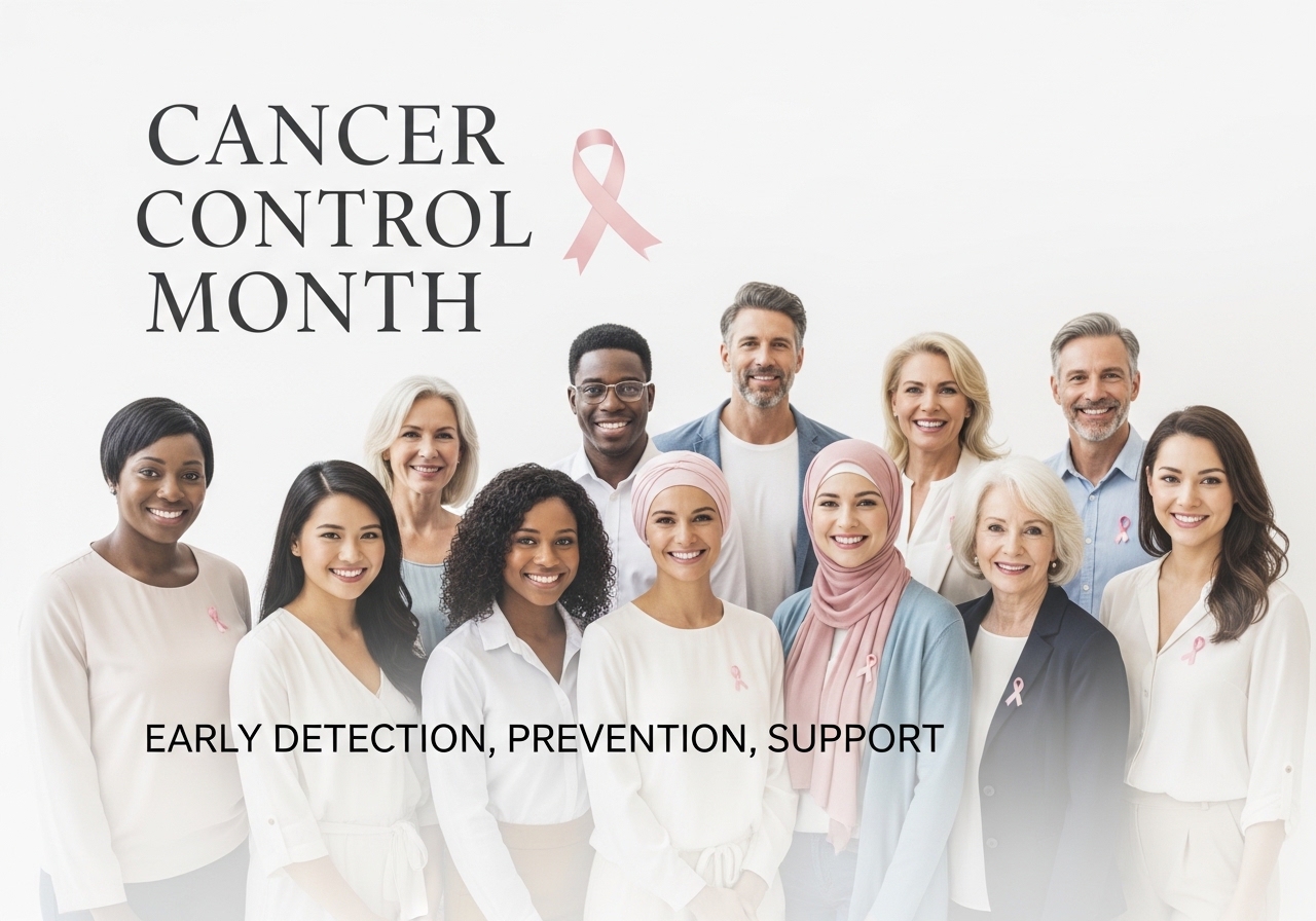 Cancer Control Month