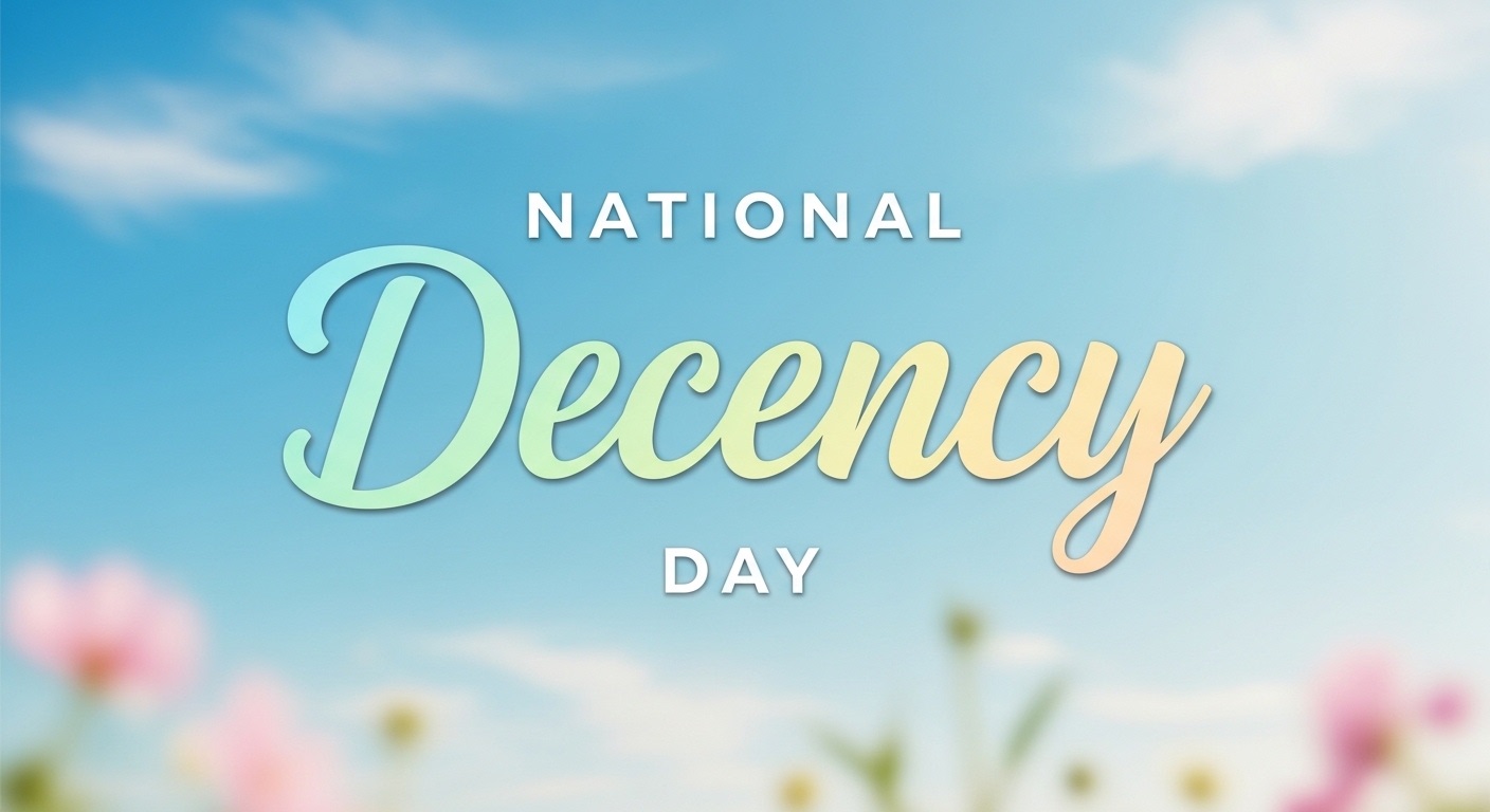 National Decency Day