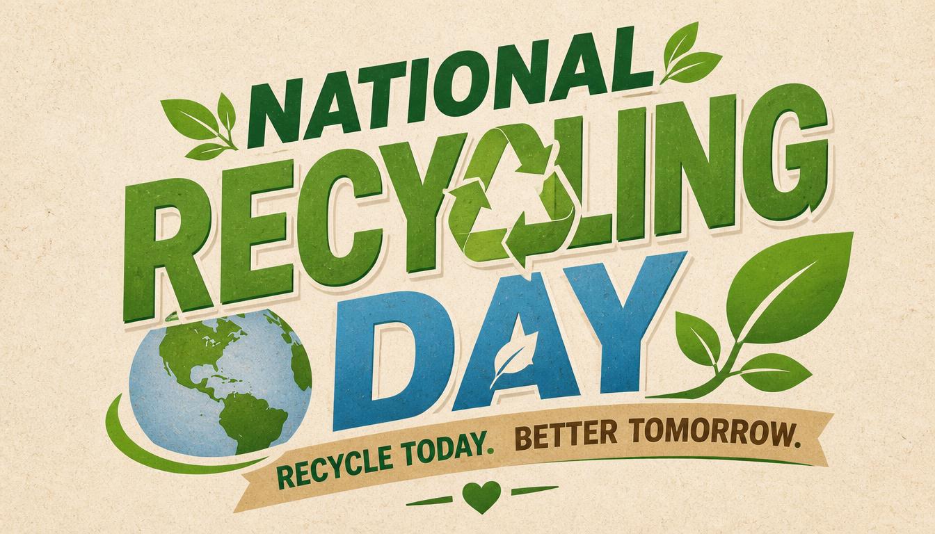 National Recycling Day