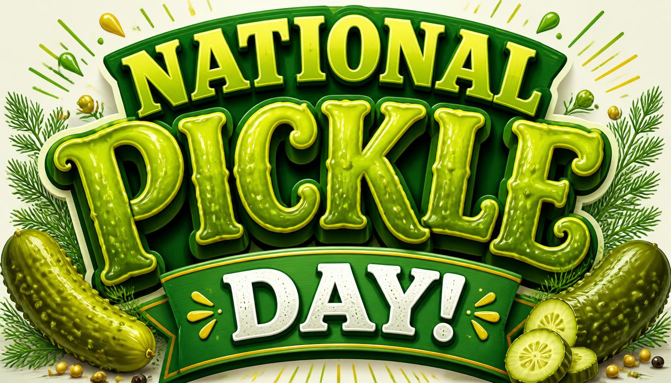 National Pickle Day