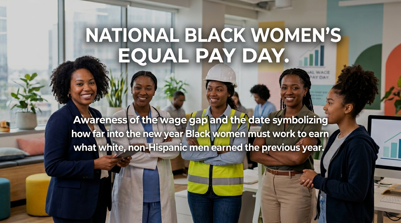National Black Women's Equal Pay