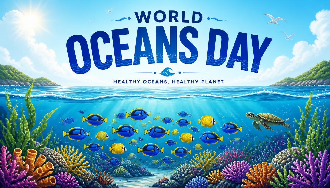World Oceans Day