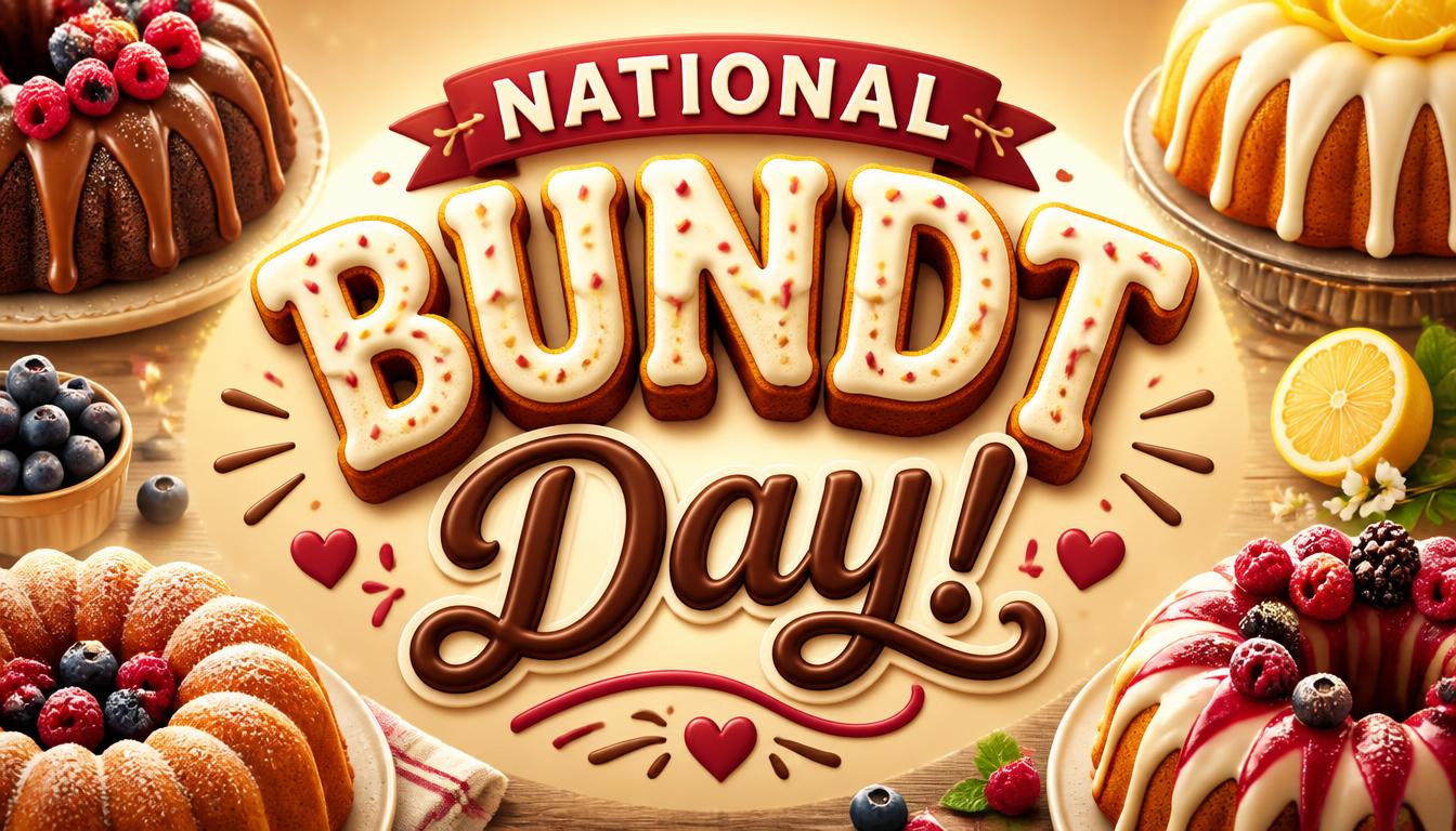 National Bundt Day