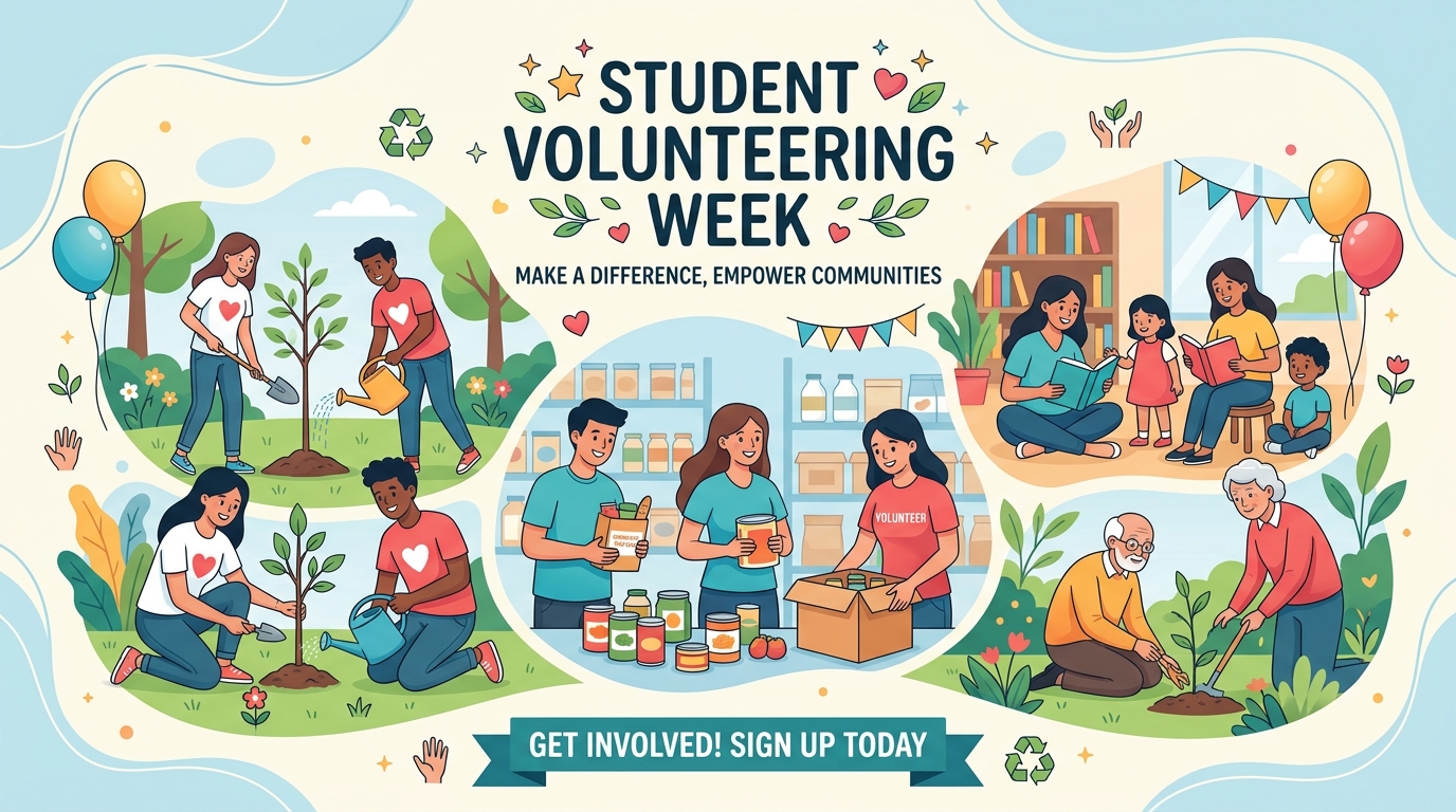 Student Volunteering Week