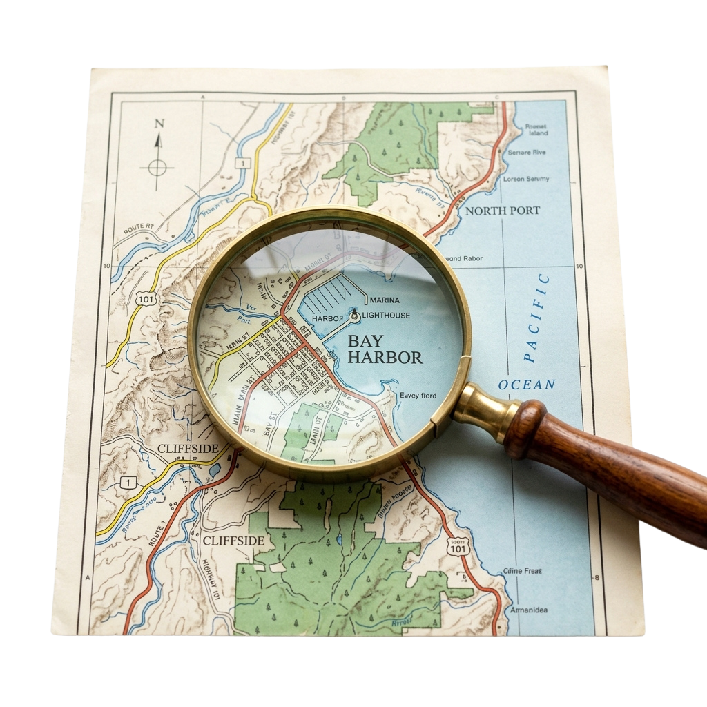 Read a Road Map Day