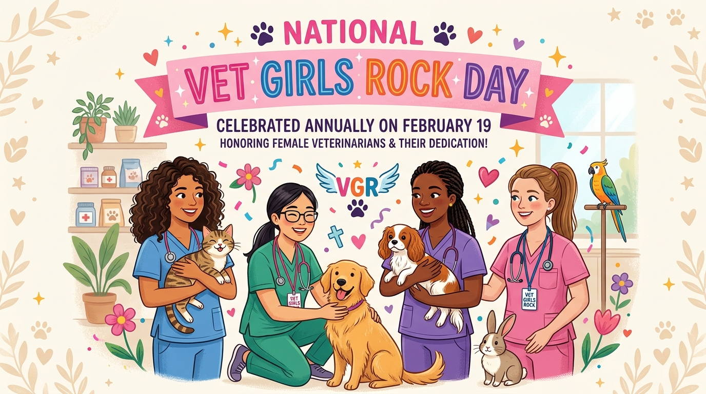 National Vet Girls ROCK Day