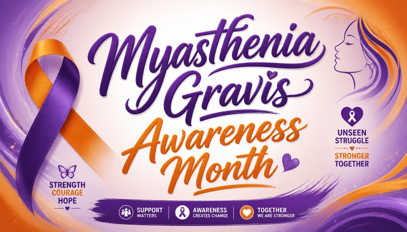 Myasthenia Gravis Awareness Month