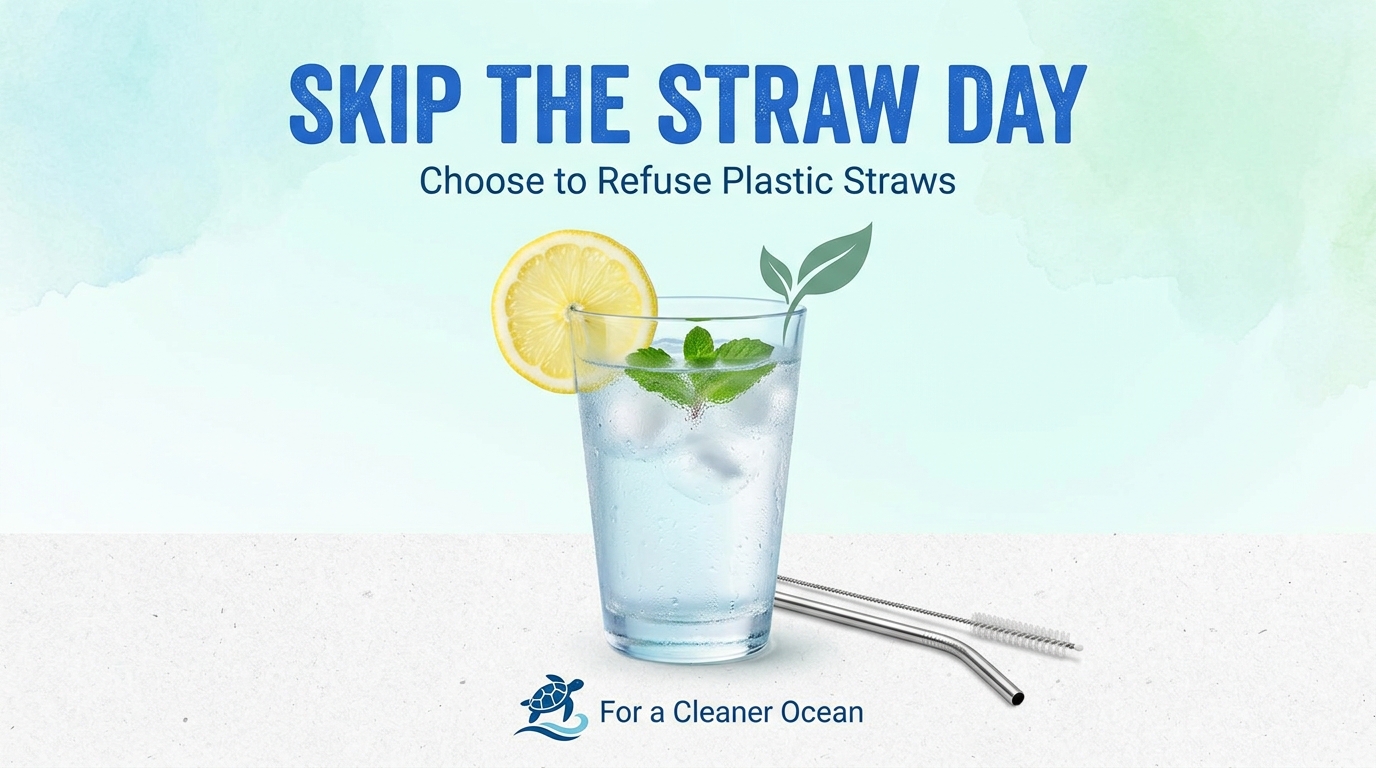 Skip the Straw Day