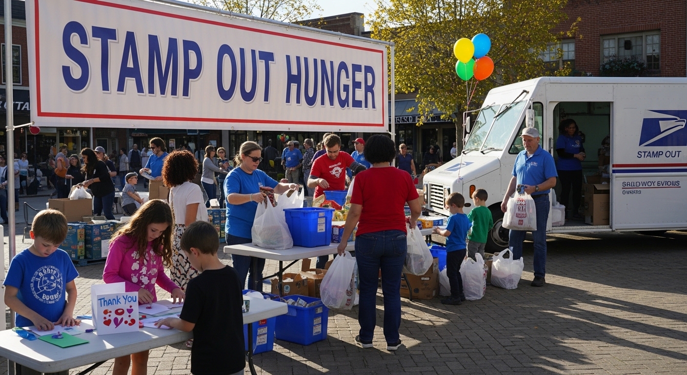 Stamp Out Hunger Food Drive Day