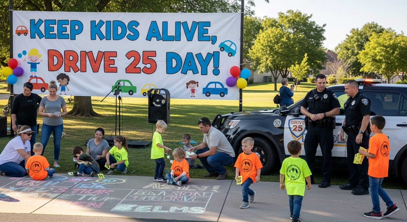 Keep Kids Alive Drive 25 Day