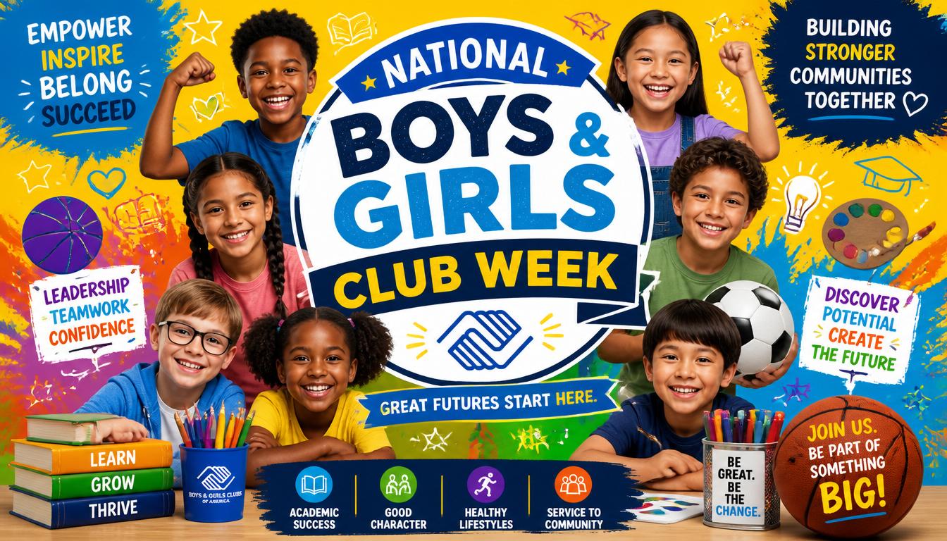 National Boys &amp; Girls Club Week