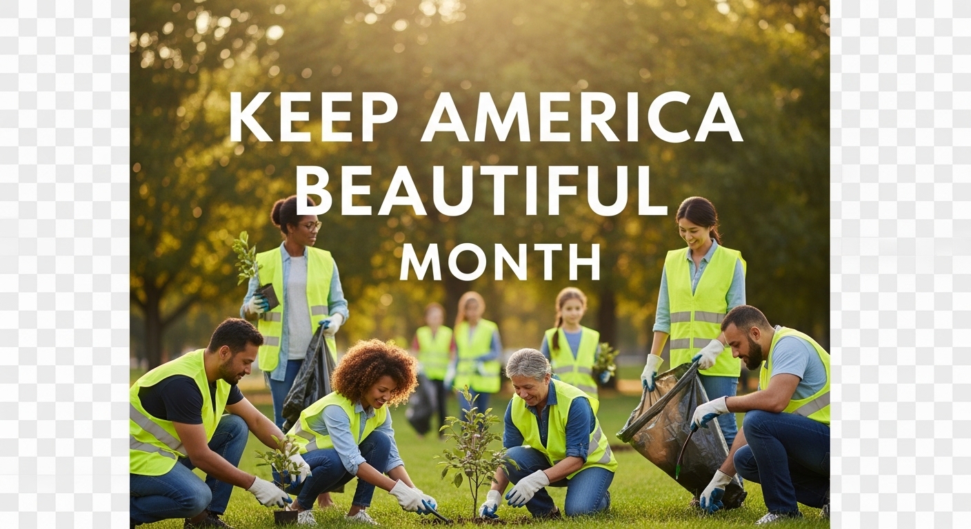 Keep America Beautiful Month